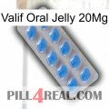 Valif Oral Jelly 20Mg 22